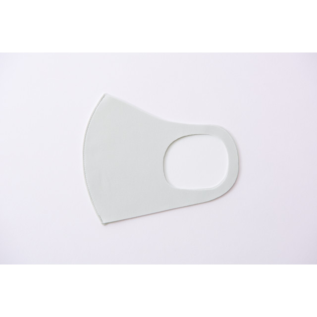 デザイナーズパックマスク[冷感（涼感）･抗菌･防臭･360度ストレッチ性能付き] メンズ (ライトグレー)サブ画像
