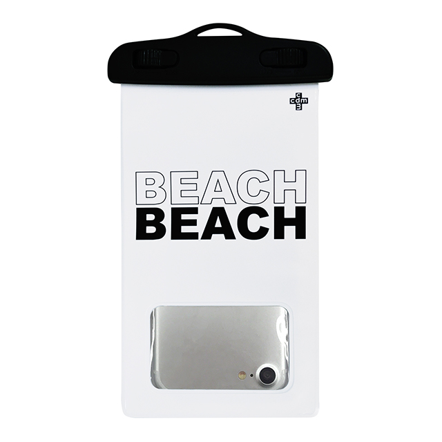 防水ポーチ cdm (BEACH/ホワイト)goods_nameサブ画像