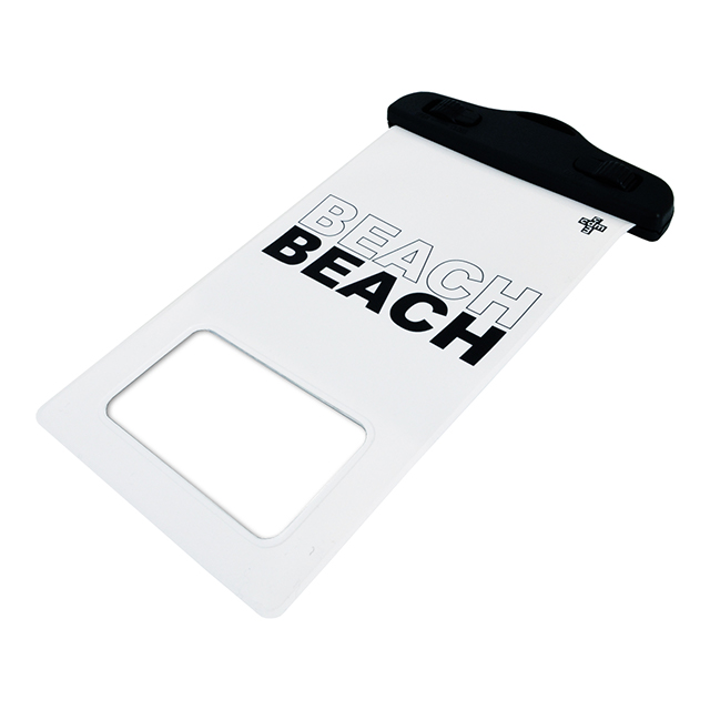 防水ポーチ cdm (BEACH/ホワイト)goods_nameサブ画像