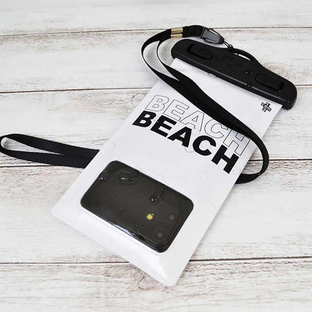 防水ポーチ cdm (BEACH/ホワイト)goods_nameサブ画像