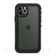 【iPhone11 Pro ケース】ウォータープルーフケース (ブラック)