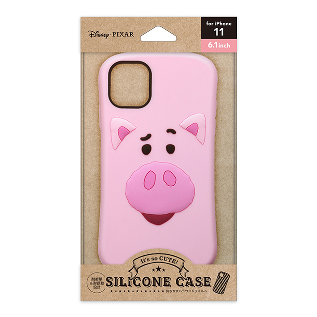 【iPhone11 ケース】シリコンケース (ハム)goods_nameサブ画像