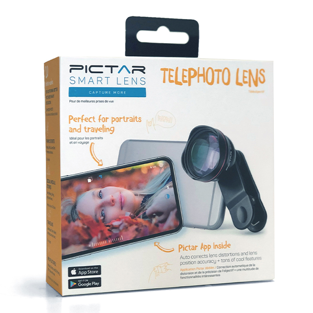 PICTAR Smart Lens (Telephoto 60mm)goods_nameサブ画像