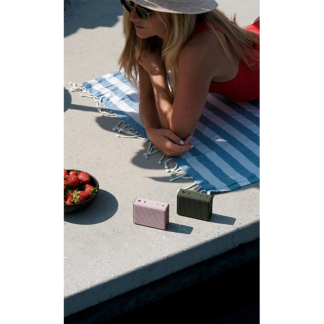 Sydney Pocket-Sized Speaker (Rose Gold - Pink)goods_nameサブ画像