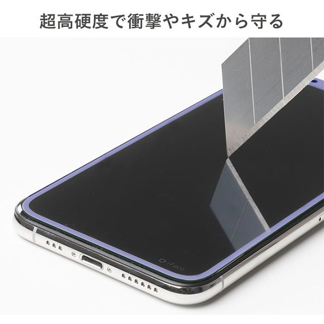 【iPhone11/XR フィルム】iFace ラウンドエッジ強化ガラス 液晶保護シート (Reflection/カーキ)goods_nameサブ画像