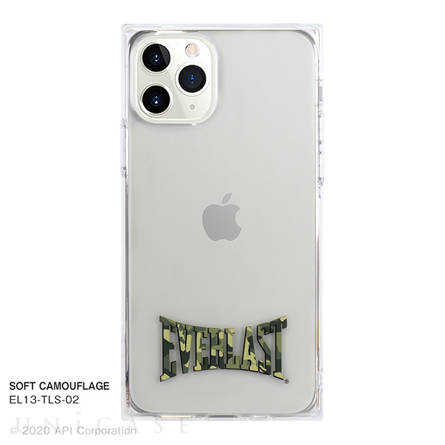 【iPhone11 Pro ケース】EVERLAST TILE SOFT (CAMOUFLAGE)