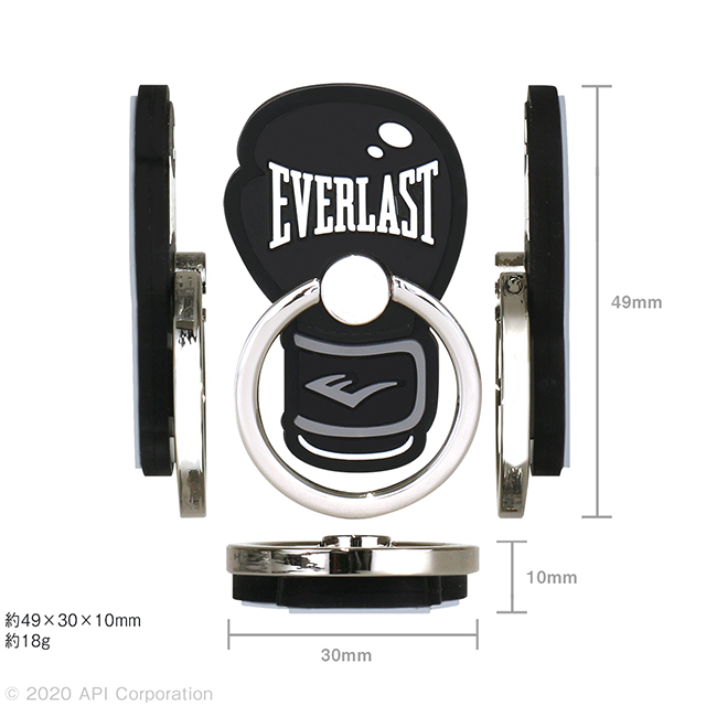 EVERLAST SmartPhone Ring (GLOVE BLACK)サブ画像