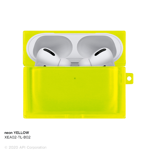 【AirPods Pro(第1世代) ケース】TILE neon (YELLOW)goods_nameサブ画像