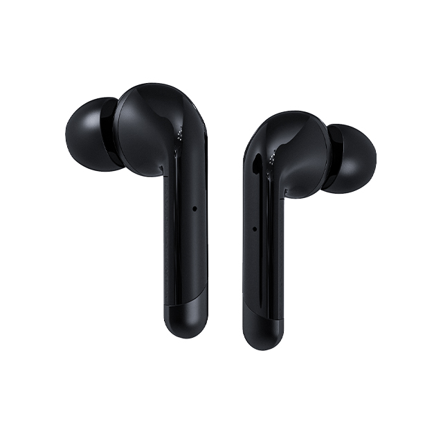 【完全ワイヤレスイヤホン】AIR1 PLUS IN-EAR ワイヤレスインイヤーヘッドフォン (ブラック1661)サブ画像