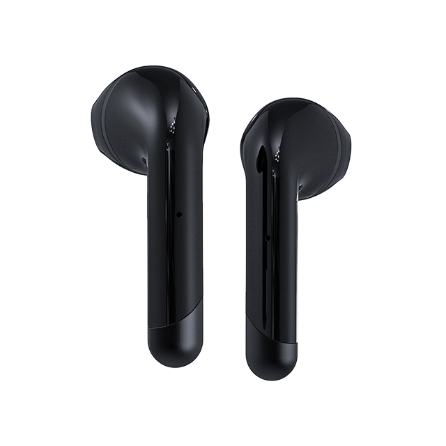 【完全ワイヤレスイヤホン】AIR1 PLUS EARBUD ワイヤレスインイヤーヘッドフォン (ブラック1651)サブ画像