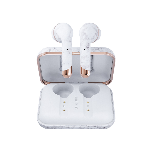 【完全ワイヤレスイヤホン】AIR1 PLUS EARBUD ワイヤレスインイヤーヘッドフォン (ホワイトマーブル1654)goods_nameサブ画像