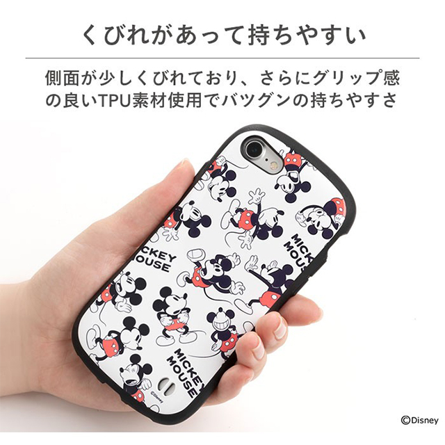 【iPhoneSE(第3/2世代)/8/7 ケース】ディズニーキャラクターiFace First Classケース (ミッキーマウス/総柄)サブ画像