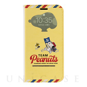 【iPhone11/XR ケース】PEANUTS/フリップ窓付き...