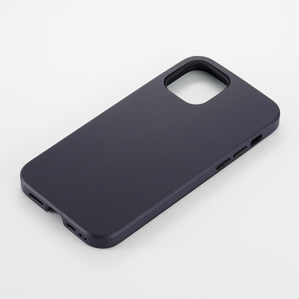 【iPhone12/12 Pro ケース】Smooth Touch Hybrid Case for iPhone12/12 Pro (purple)goods_nameサブ画像