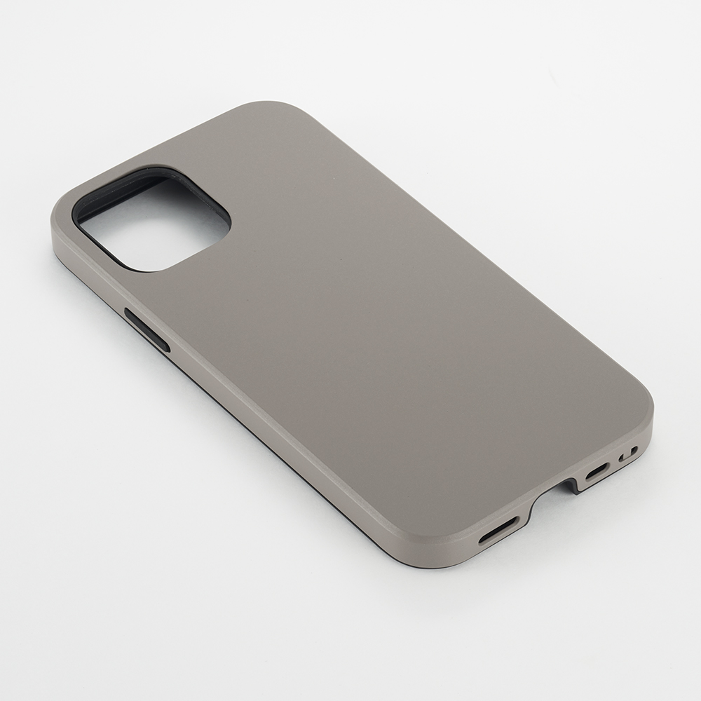 【iPhone12/12 Pro ケース】Smooth Touch Hybrid Case for iPhone12/12 Pro (greige)goods_nameサブ画像
