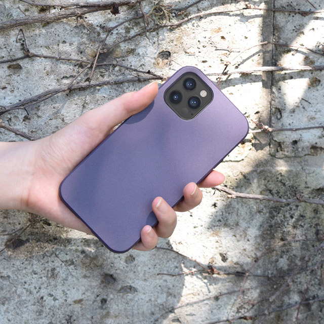 【iPhone12 mini ケース】Smooth Touch Hybrid Case for iPhone12 mini (purple)goods_nameサブ画像