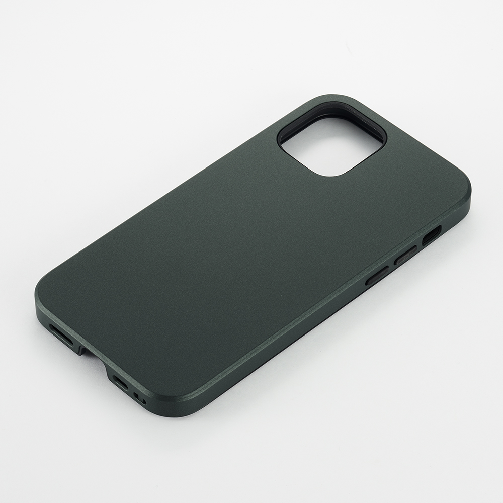 【iPhone12 mini ケース】Smooth Touch Hybrid Case for iPhone12 mini (green)goods_nameサブ画像