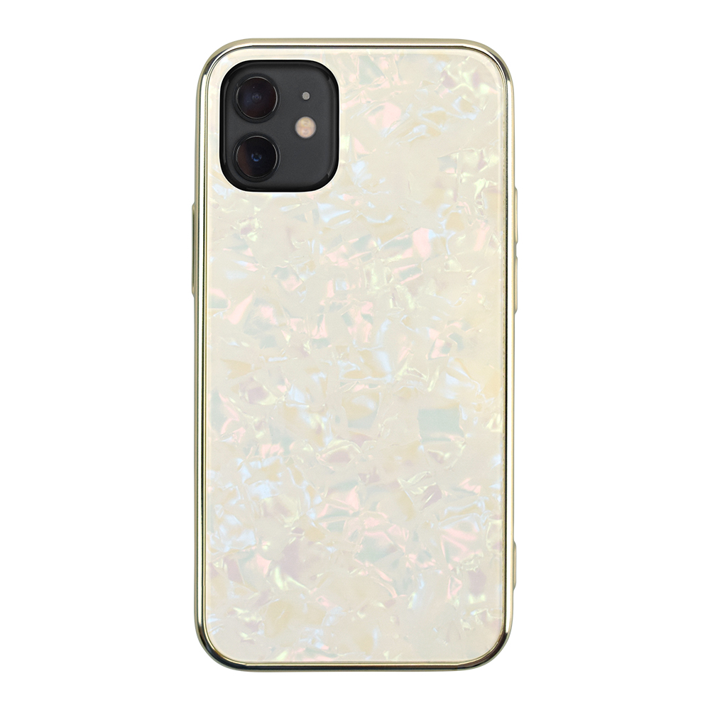【iPhone12/12 Pro ケース】Glass Shell Case for iPhone12/12 Pro (gold)goods_nameサブ画像