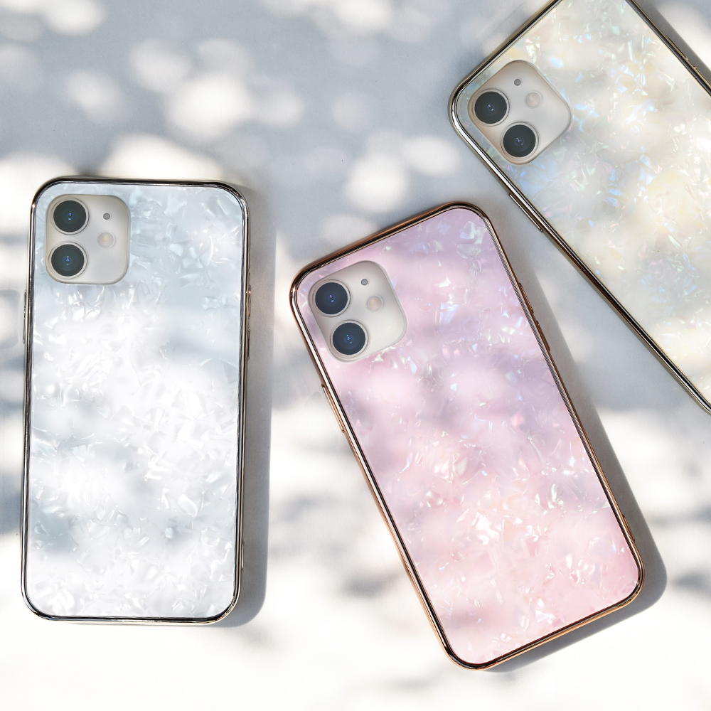 【iPhone12/12 Pro ケース】Glass Shell Case for iPhone12/12 Pro (pink)goods_nameサブ画像