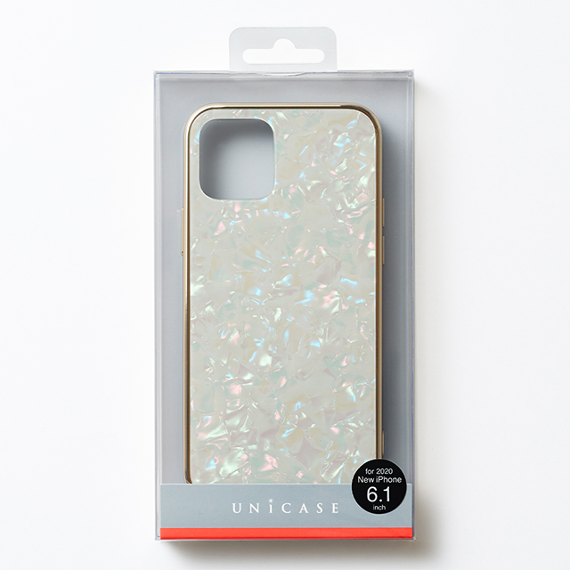 【iPhone12 mini ケース】Glass Shell Case for iPhone12 mini (gold)goods_nameサブ画像