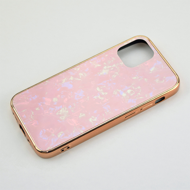 【iPhone12 mini ケース】Glass Shell Case for iPhone12 mini (pink)goods_nameサブ画像