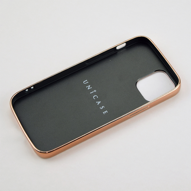 【iPhone12 mini ケース】Glass Shell Case for iPhone12 mini (pink)サブ画像