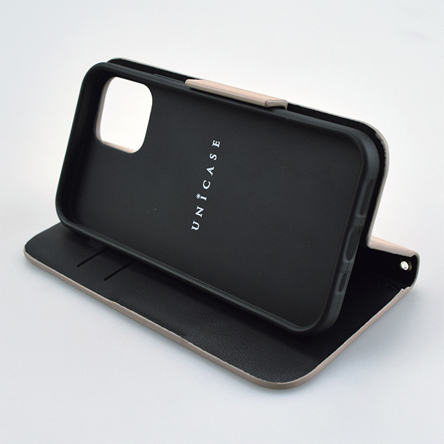 【iPhone12/12 Pro ケース】Daily Wallet Case for iPhone12/12 Pro (gray)サブ画像