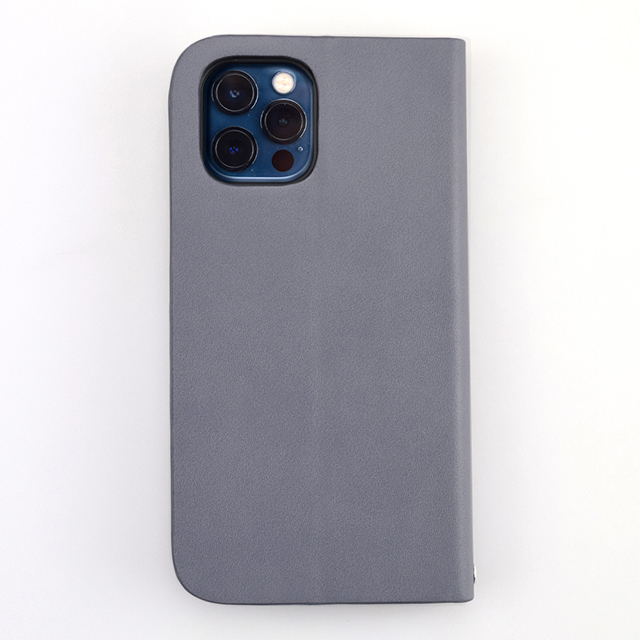 【iPhone12/12 Pro ケース】Daily Wallet Case for iPhone12/12 Pro (gray blue)goods_nameサブ画像