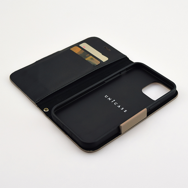 【iPhone12 mini ケース】Daily Wallet Case for iPhone12 mini (black)goods_nameサブ画像