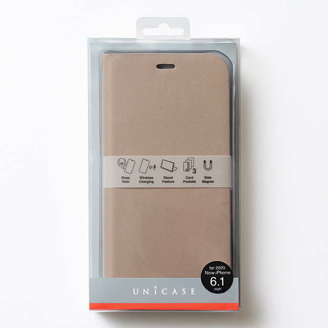 【iPhone12 mini ケース】Daily Wallet Case for iPhone12 mini (beige)サブ画像