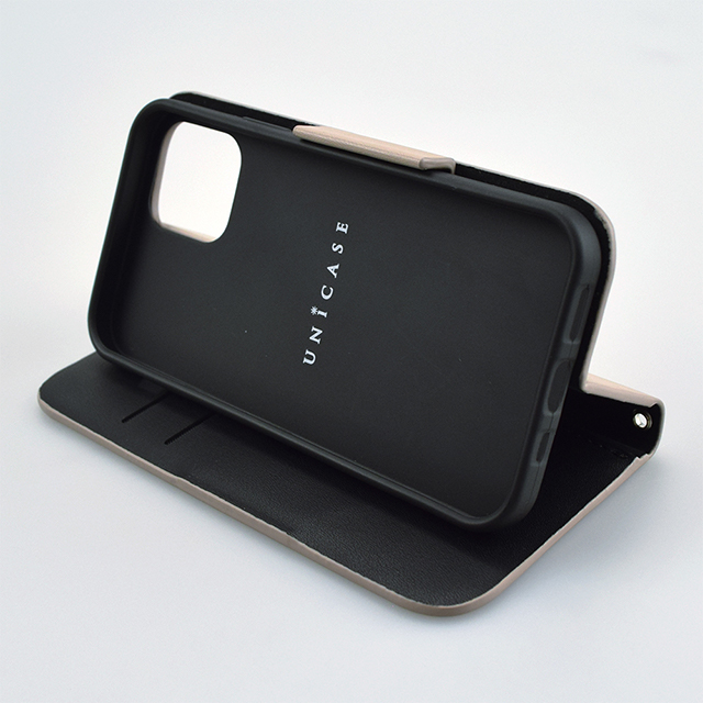 【iPhone12 mini ケース】Daily Wallet Case for iPhone12 mini (gray)goods_nameサブ画像