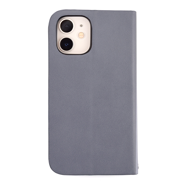 【iPhone12 mini ケース】Daily Wallet Case for iPhone12 mini (gray blue)goods_nameサブ画像
