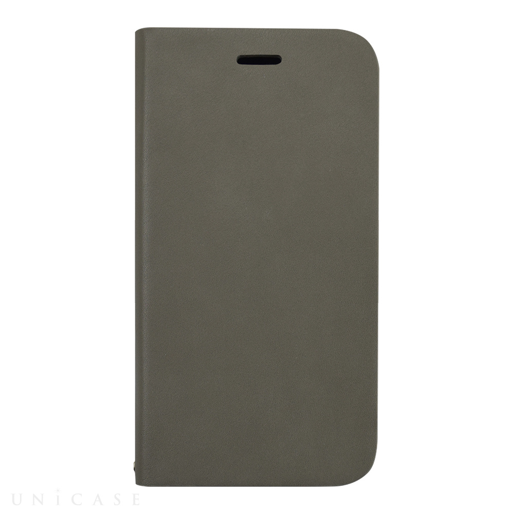 【iPhone12 mini ケース】Daily Wallet Case for iPhone12 mini (gray)