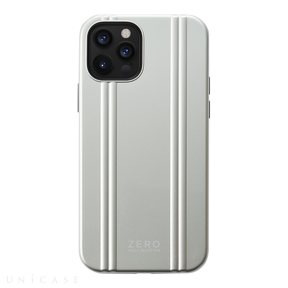 iPhone12/12 Pro ケース】ZERO HALLIBURTON Hybrid Shockproof Case