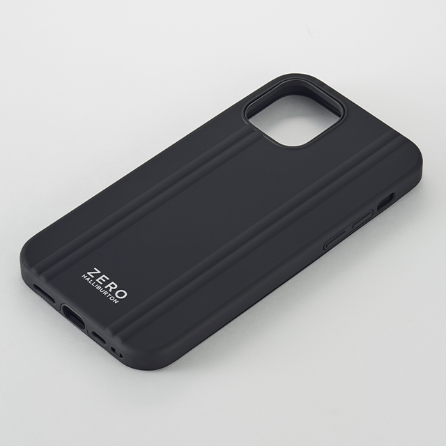 【iPhone12/12 Pro ケース】ZERO HALLIBURTON Hybrid Shockproof Case for iPhone12/12 Pro (Black)goods_nameサブ画像