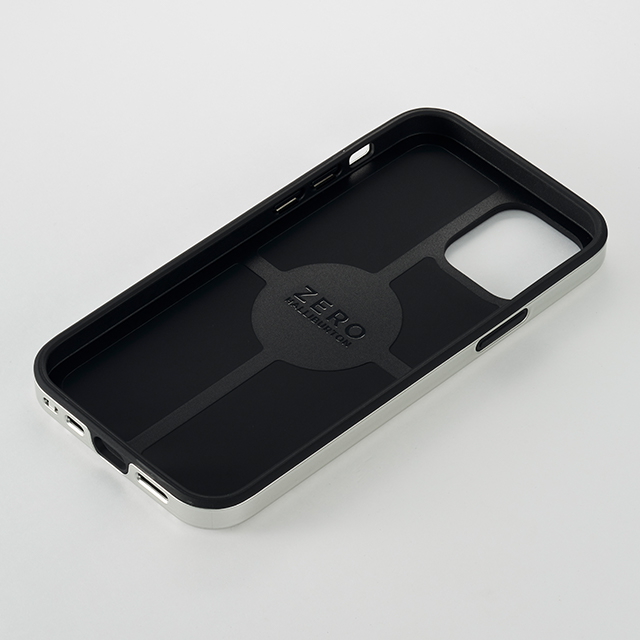 【iPhone12/12 Pro ケース】ZERO HALLIBURTON Hybrid Shockproof Case for iPhone12/12 Pro (Black)サブ画像
