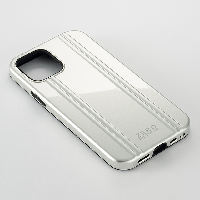 【iPhone12 mini ケース】ZERO HALLIBURTON Hybrid Shockproof Case for iPhone12 mini (Black)goods_nameサブ画像