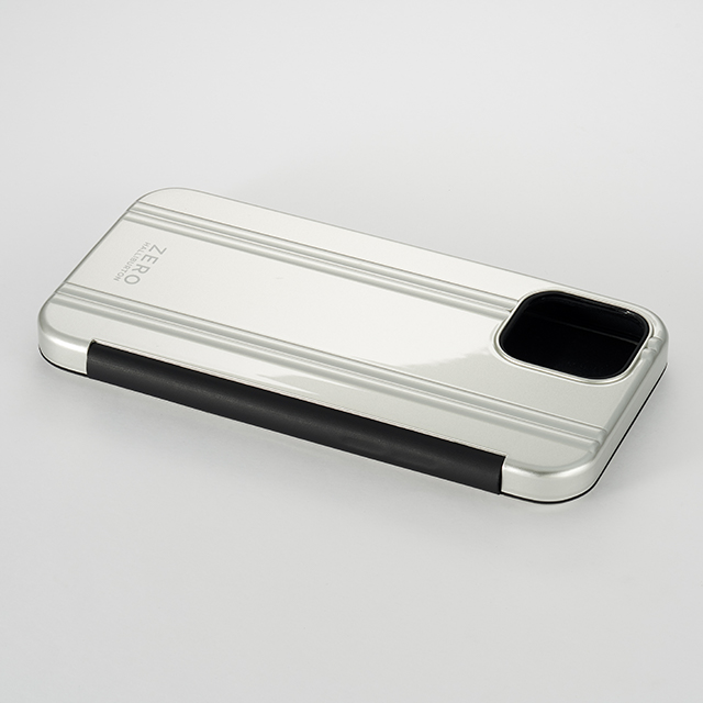 【iPhone12 mini ケース】ZERO HALLIBURTON Hybrid Shockproof Flip Case for iPhone12 mini (Blue)goods_nameサブ画像