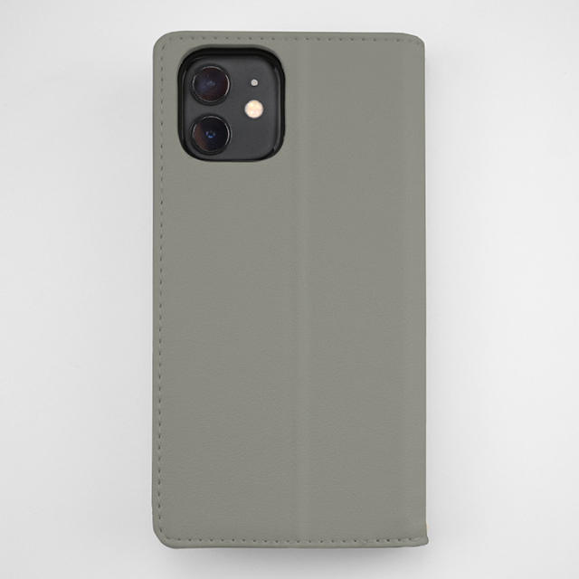 【iPhone12/12 Pro ケース】Letter Ring Flipcase for iPhone12/12 Pro (gray)サブ画像