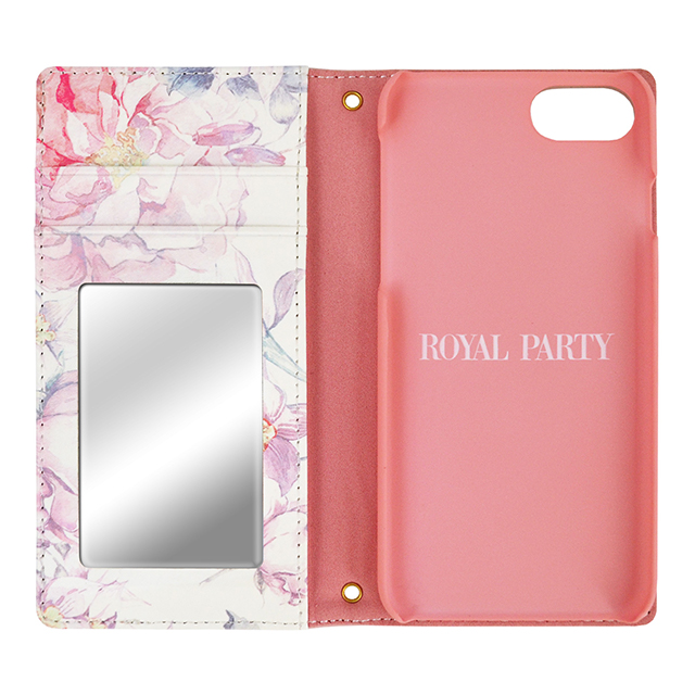 【iPhoneSE(第3/2世代)/8/7/6s/6 ケース】ROYAL PARTY bloom (PINKBEIGE)サブ画像