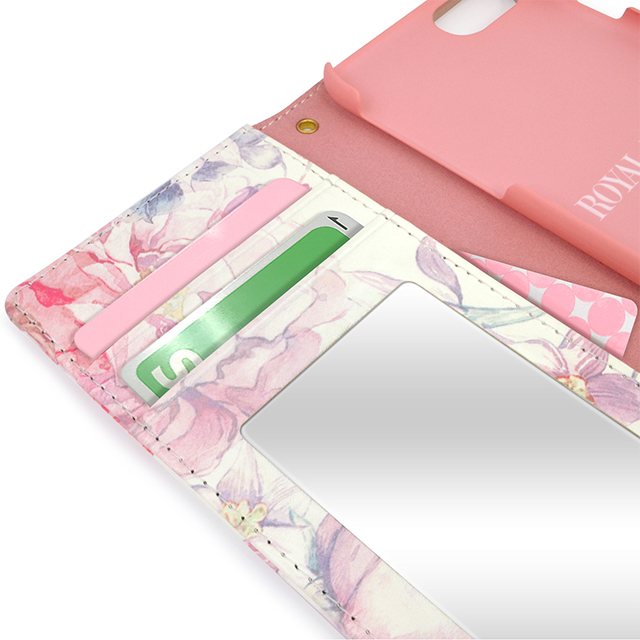 【iPhoneSE(第3/2世代)/8/7/6s/6 ケース】ROYAL PARTY bloom (PINKBEIGE)サブ画像