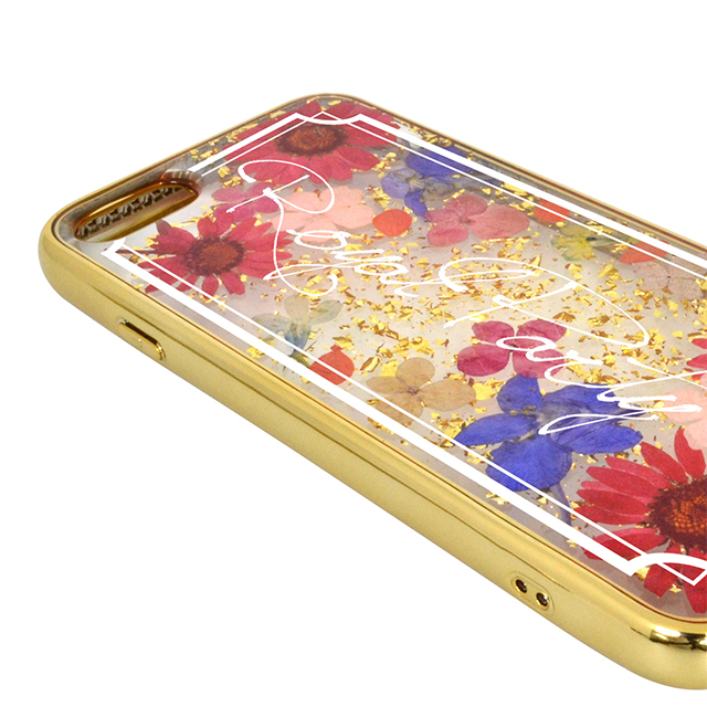 【iPhoneSE(第3/2世代)/8/7 ケース】ROYAL PARTY 押し花ケース (RED)goods_nameサブ画像