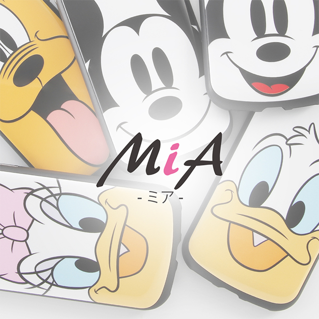 【iPhoneSE(第3/2世代)/8/7 ケース】ディズニーキャラクター/耐衝撃ケース MiA (デイジーダック/フェイスアップ)goods_nameサブ画像