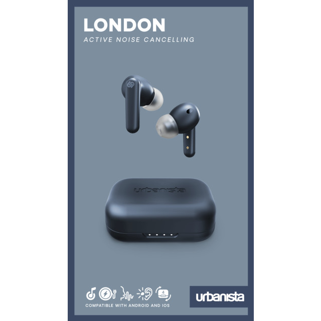 【完全ワイヤレスイヤホン】LONDON True Wireless (DARK SAPPHIRE)goods_nameサブ画像