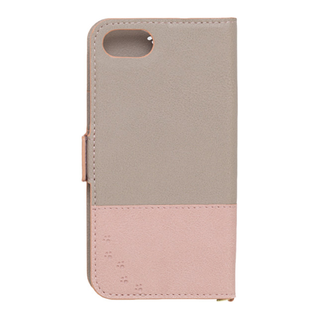 【iPhoneSE(第3/2世代)/8/7/6s/6 ケース】手帳型ケース sakana to neko (Bタイプ Pink Gray)goods_nameサブ画像