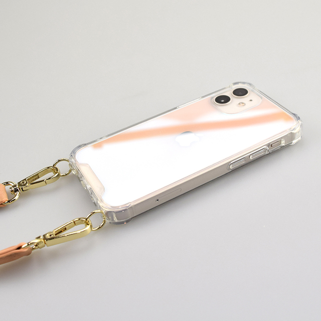 【iPhone12/12 Pro ケース】Shoulder Strap Case for iPhone12/12 Pro (greige)goods_nameサブ画像