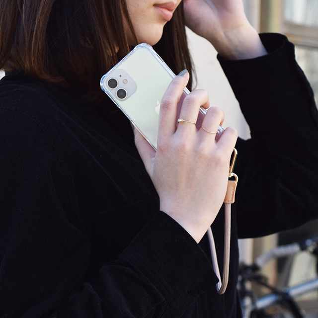 【iPhone12/12 Pro ケース】Shoulder Strap Case for iPhone12/12 Pro (greige)goods_nameサブ画像
