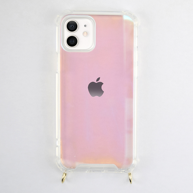 【iPhone12/12 Pro ケース】Shoulder Strap Case for iPhone12/12 Pro (terracotta)goods_nameサブ画像