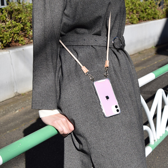 【iPhone12/12 Pro ケース】Shoulder Strap Case for iPhone12/12 Pro (terracotta)goods_nameサブ画像
