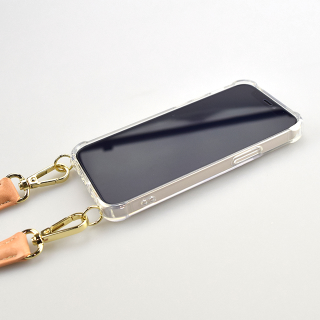 【iPhone12/12 Pro ケース】Shoulder Strap Case for iPhone12/12 Pro (ivory)goods_nameサブ画像